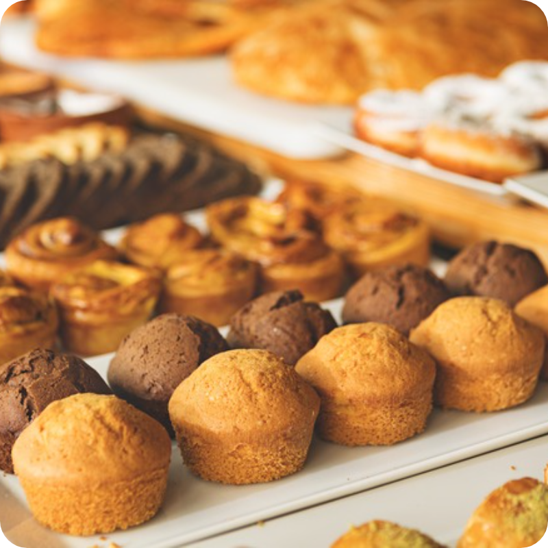 Bake sale treats