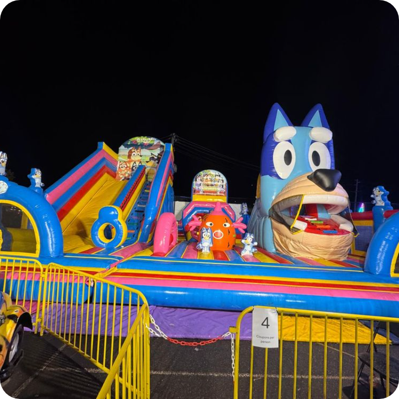 Bluey Fun Factory