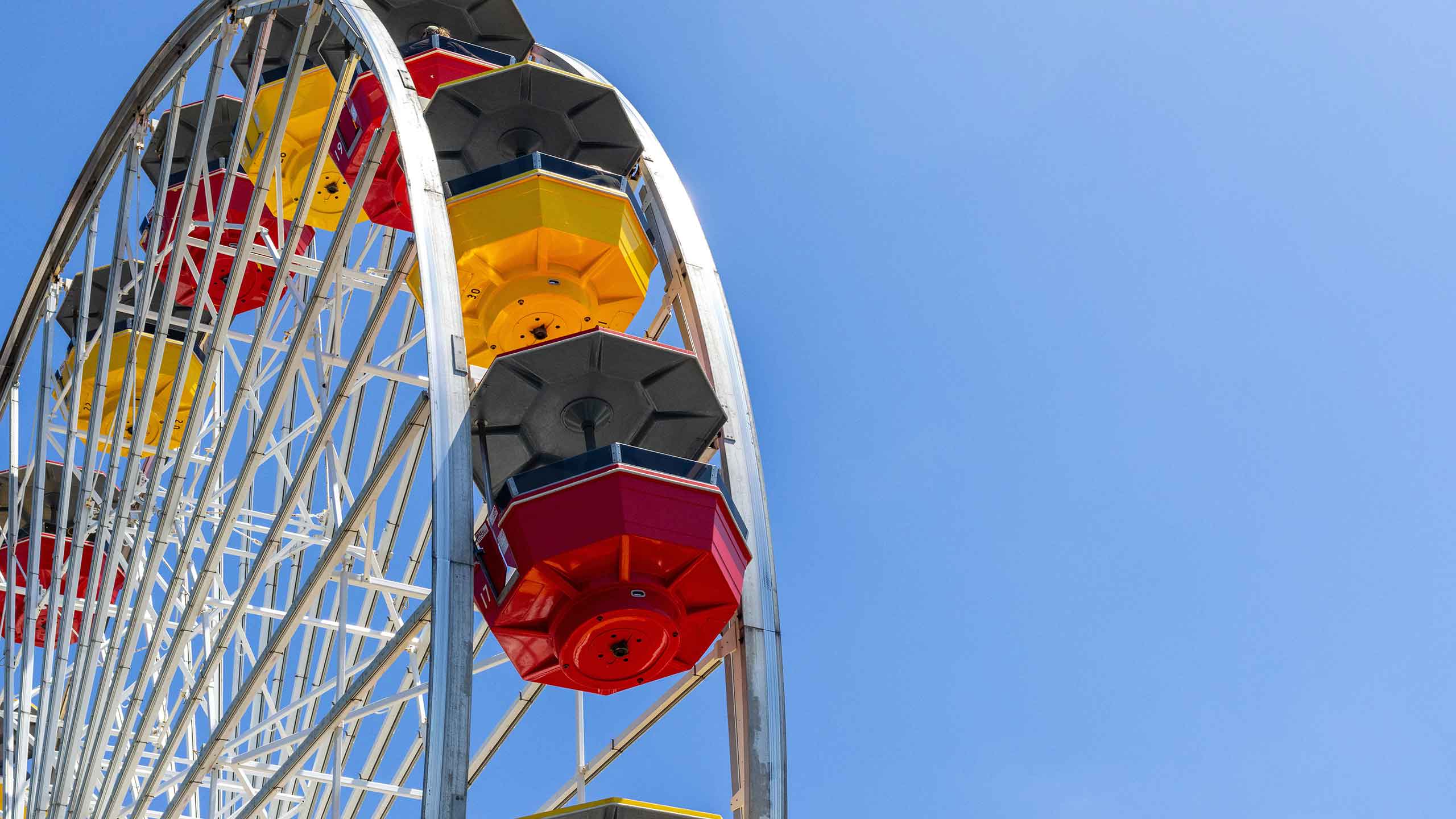 Rides at the Yeronga fete