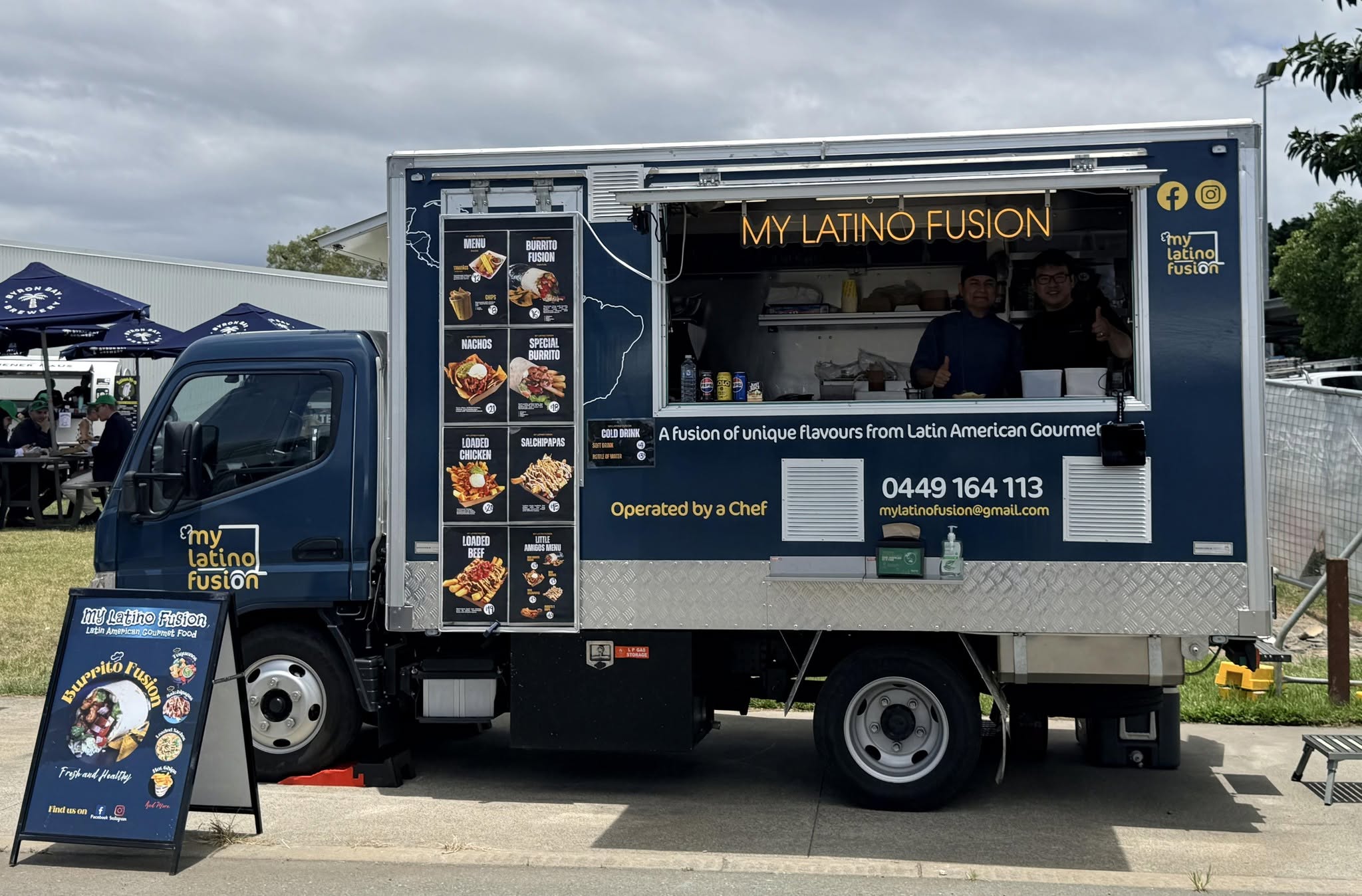My Latino Fusion food truck