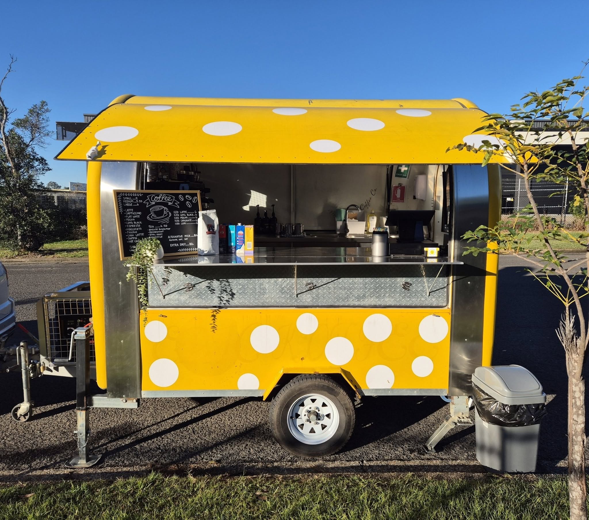 Roxspresso coffee van